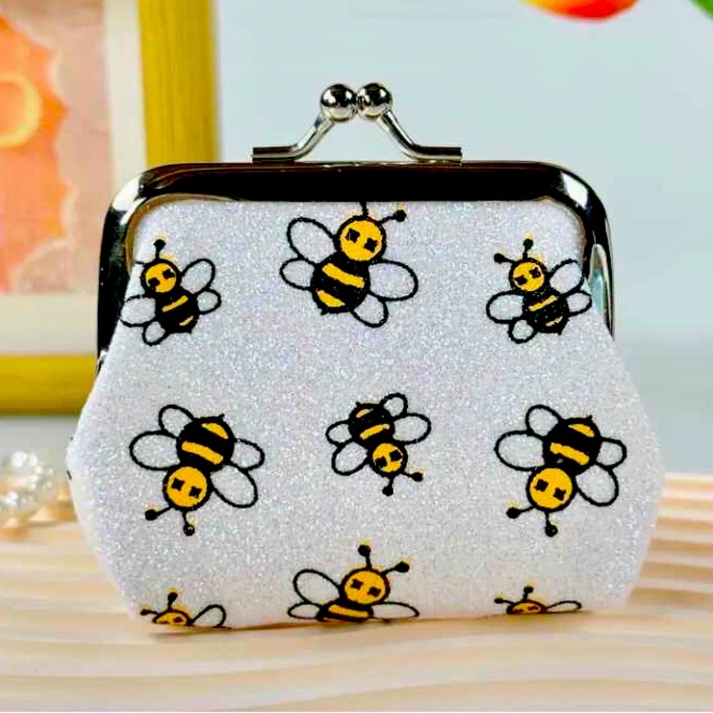 Cute Bee coin purse🤍🐝